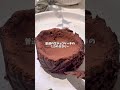 110kcal レンジで完結する濃厚チョコケーキ🍫 #簡単レシピ