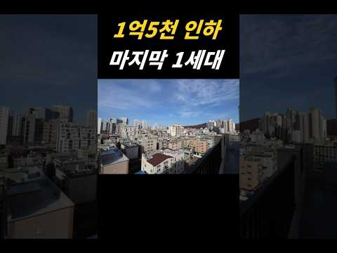 부천 신축 탑층 복층｜테라스뷰 좋은 마지막 1세대