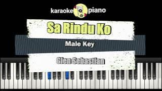 Sa Rindu Ko - Karaoke -  Glen Sebastian