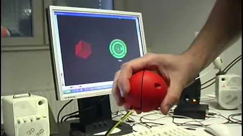 iOrb - Unifying Command and 3D Input for Mobile Augmented Reality