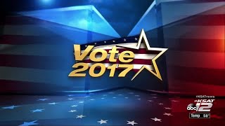 Video: Candidates make their case for mayor in debate