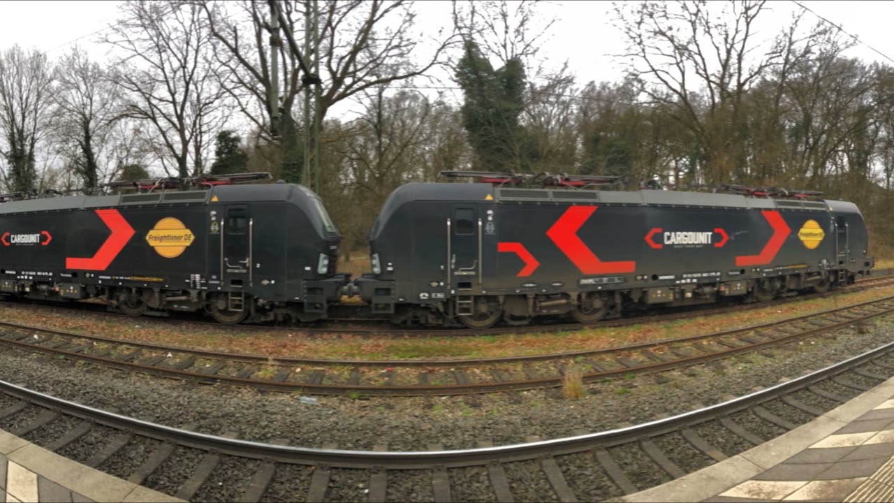 SIEMENS VECTRON Doppeltraktion Bookholzberg / Oldbg 23.12.2025