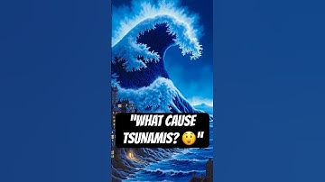 How a Tsunami Really Starts (60 Second Science)