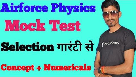 Physics Full Mock Test -01