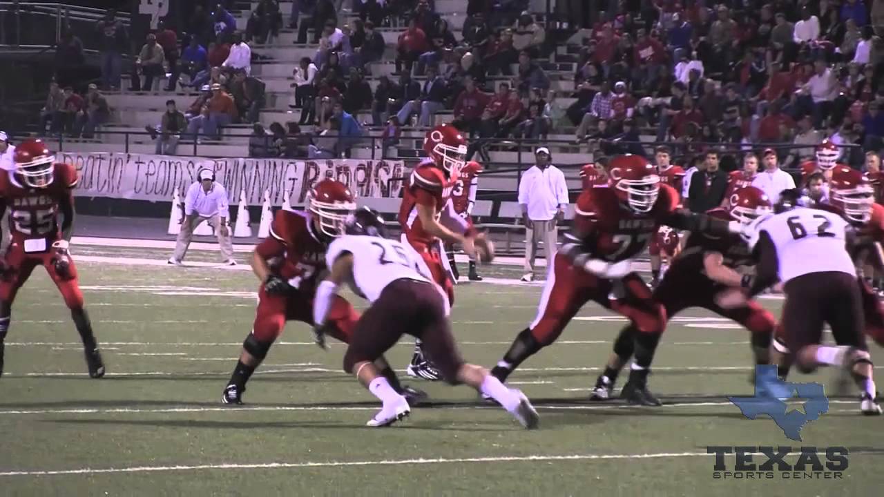 Carthage vs Silsbee Abe Martin Stadium Lufkin Tx Playoff 113012