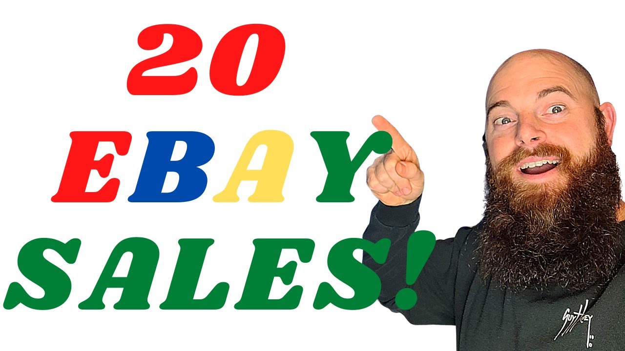 What sold on Ebay this week, 20 thrifted items that sold for a profit