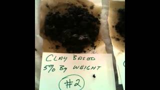 Oil and sludge absorbent and solidification Profile