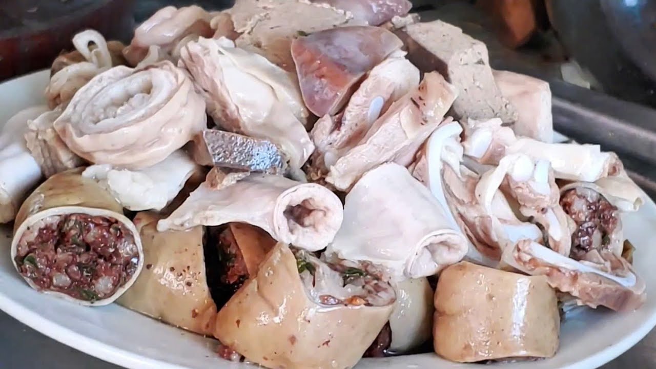 QUÁN LÒNG DỒI BÌNH DÂN NGON BỔ RẺ 25K ĐƯỢC DÂN NHẬU SĂN LÙNG MUA BẰNG ĐƯỢC RẤT NGON