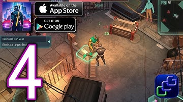 Cyberika Android iOS Walkthrough Part 4