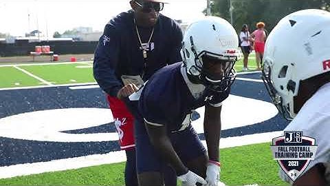 Coach Prime "Deion Sanders" goes 1on1 with his Defensive Backs FREE GAME!