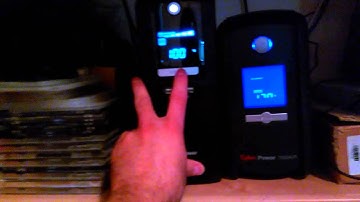 Cyberpower 1300VA/810 watts UPS (Model:CST1300ALU)