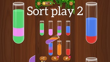 Watch me and I won the levels in my first try ( sort play 2 ) #lovegame #games #gaming