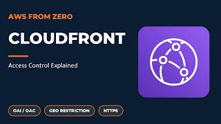 CloudFront Access Control: OAI, OAC, Geo Restriction and HTTPS