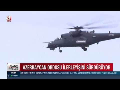 Dağlık Karabağ Operasyonu'nda 9. Gün, Azerbaycan Ordusu İlerleyişini Sürdürüyor