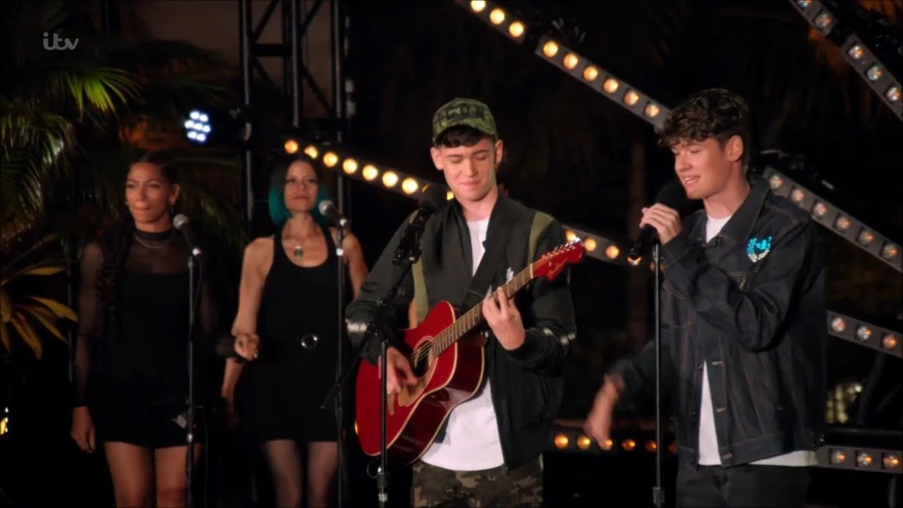 The X Factor Celebrity UK 2019 Max & Harvey Full Clip S16E01