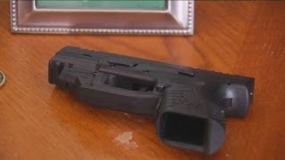 Dashcam video of ex-Marine who pulled concealed weapon on man allegedly hitting girlfriend