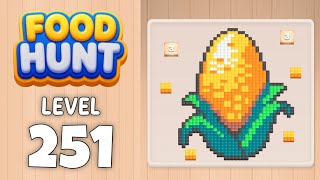 Food Hunt level 251 walkthrough solution 