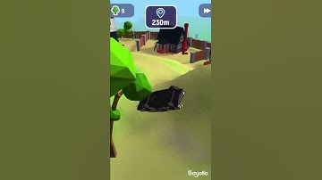 gComm demo "Crash Delivery" game