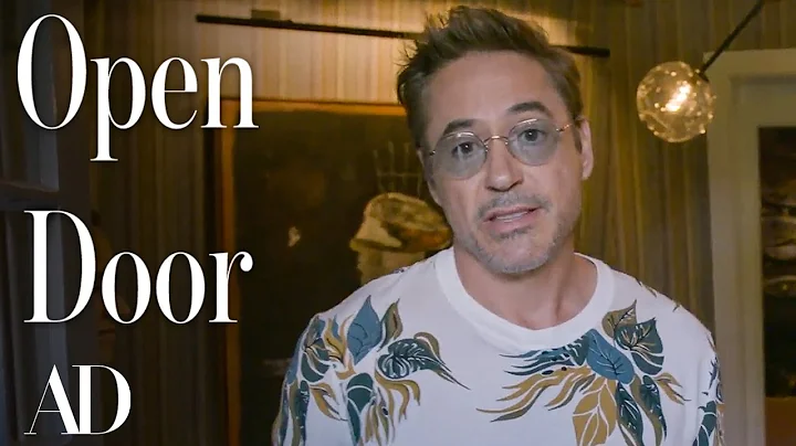 Inside Robert Downey Jr.s Windmill Home in the Ham...