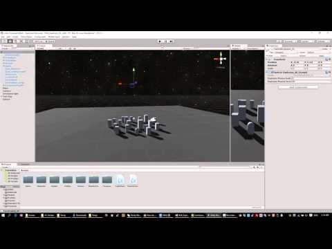 Thesis Presentation Video - Unity Explosion Test HD