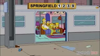 The Simpsons - S21E01 - Homer The Whopper Couch Gag 