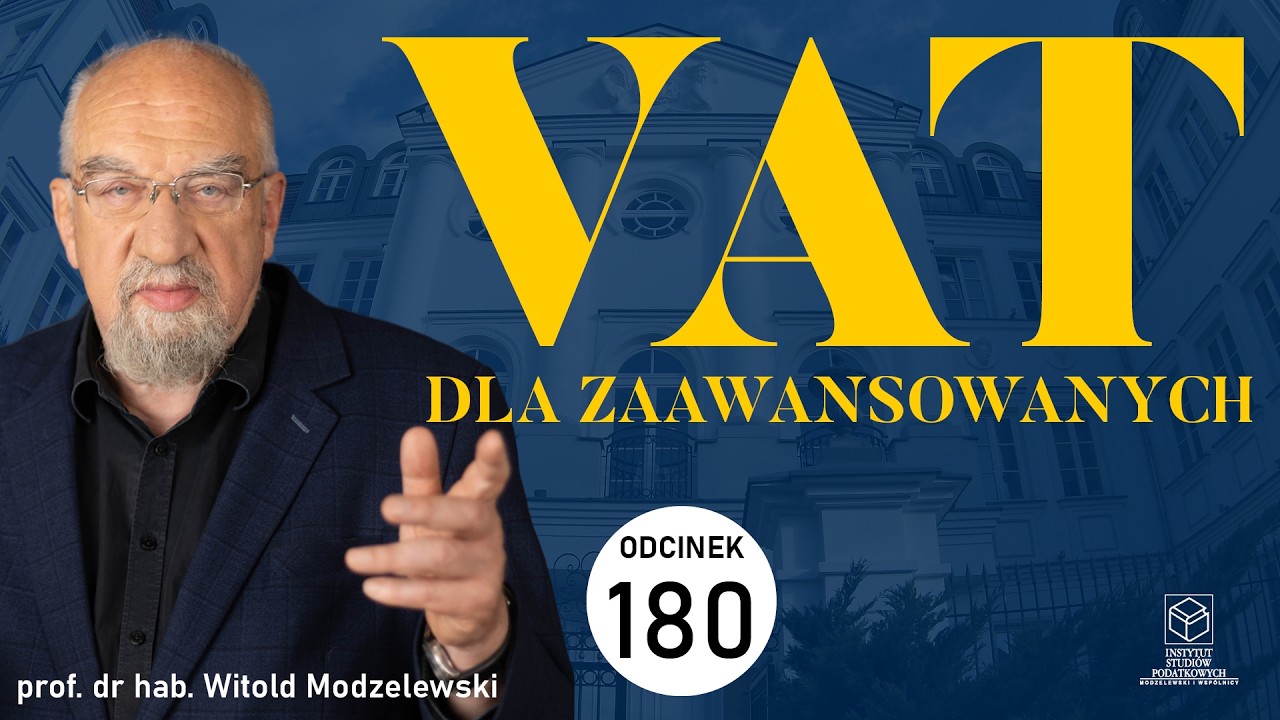 VAT Dla Zaawansowanych: co zrobić, gdy od kwietnia nie wejdę w KSeF? Odc. 180.