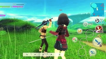 Exploring the World of SAO Integral Factor - MMORPG Gameplay #1