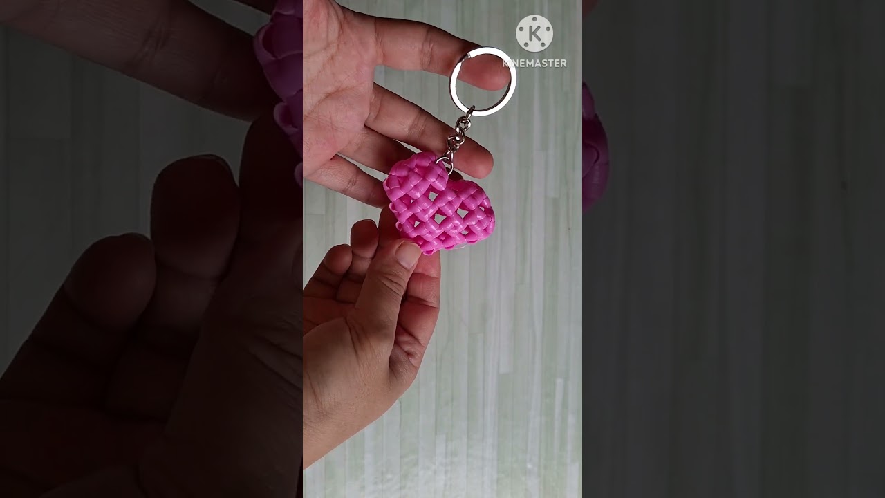 plastic wire key chain 