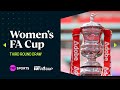 Women's FA Cup Third Round Draw 🏆