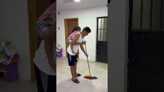 Cómo mi hija quiere estar todo el día