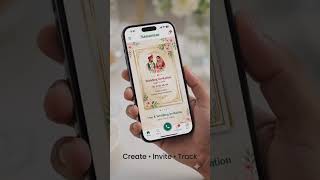 Aamantran Invitation Digital App #aamantran #gujarat #invitation #marketingdigital  #marriage #life