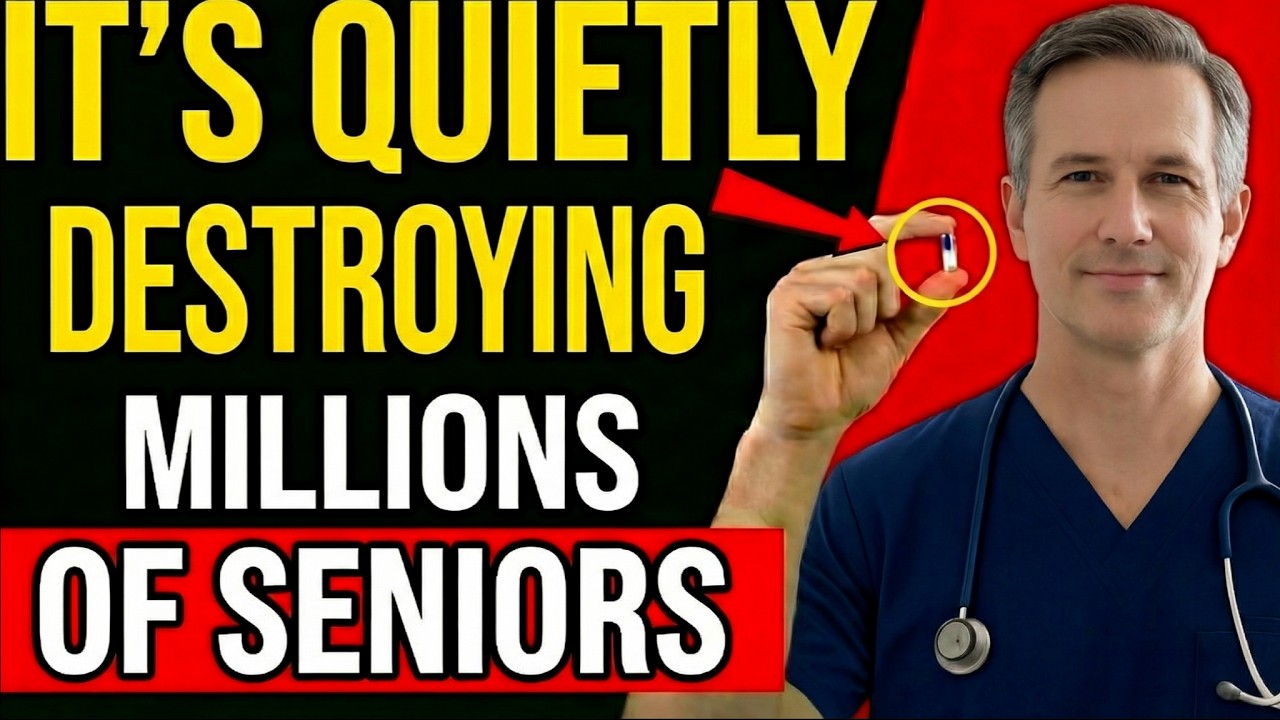 Cardiologist WARNS: 5 Medications Increase Heart Attack Risk After Age 65