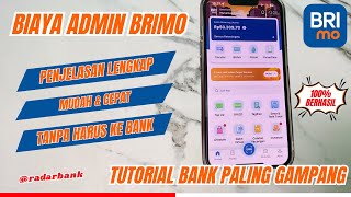 Biaya Admin BRI per Bulan