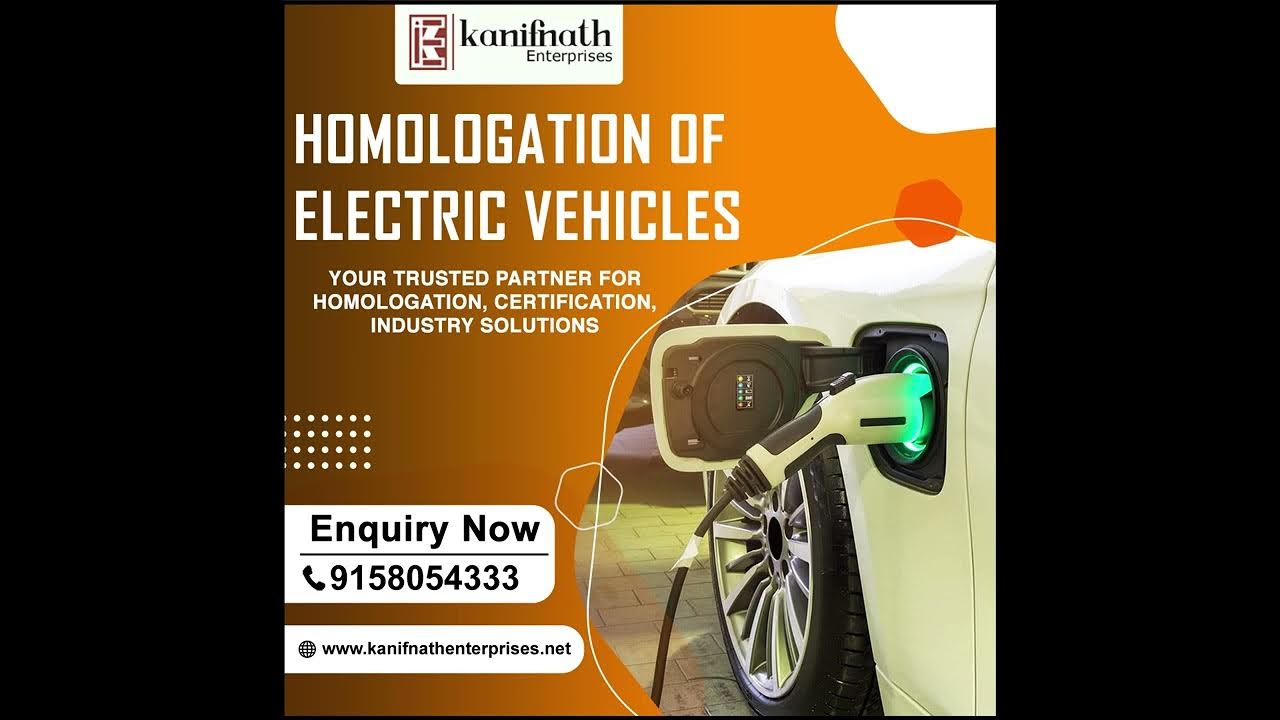 Homologation Of Electric Vehicles YouTube