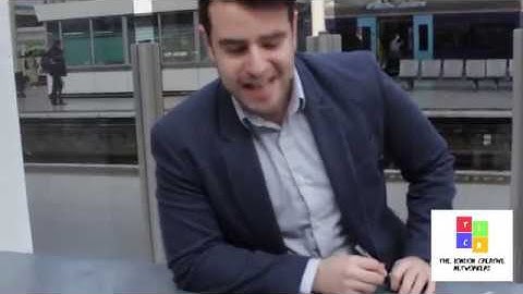 WE JUST SAW A SYSTEMS ENGINEER / FULL-STACK WEB DEVELOPER IN LONDON VICTORIA! MEET ALI PARANDEH!