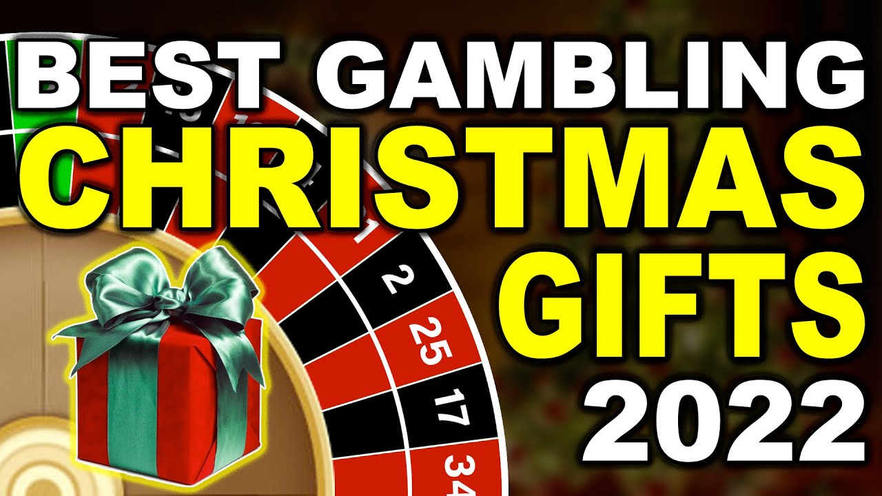 BEST CHRISTMAS GIFTS FOR GAMBLERS 2022! hanukkah kwanzaa YouTube