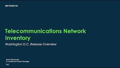 Telecom Network Inventory - Washington Overview