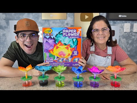 WE CREATE MAGICAL COLORFUL FLOWERS!