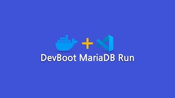 Dev SpringBoot MariaDB 작업만들기 [DevContainer Boot + MariaDB]