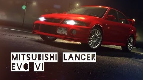 Need For Speed No Limits [iOS] - Mitsubishi Lancer Evo VI Customization + Races