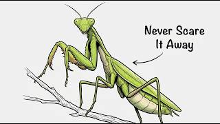 Why You Should Never Remove the Praying Mantis From Your Garden