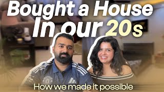 How did we buy our First house in our 20’s|Our journey #home #newhome