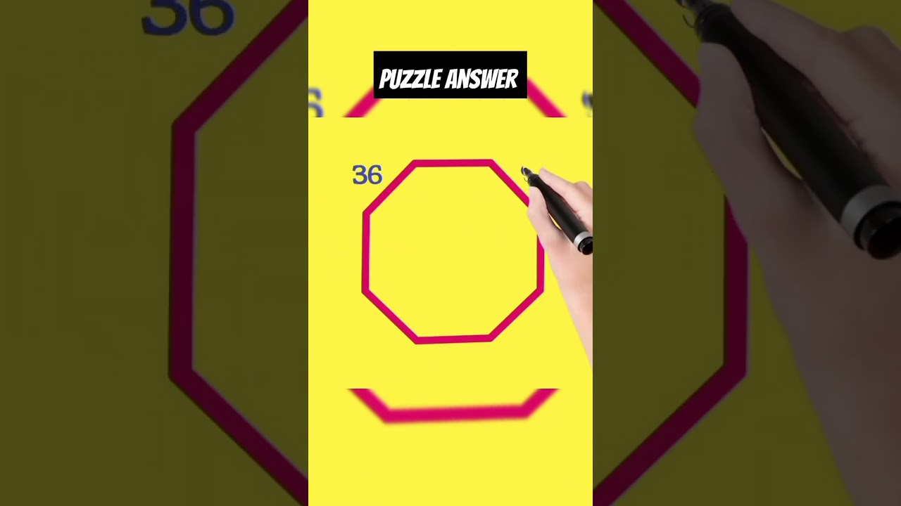 Math Puzzle With Answer ✨