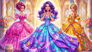 Glitter, Gems & Gorgeous Gowns! ✨👑 Princess DIY Challenge