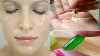 Benefits and uses of vitamin e capsule !! बेदाग चेहरा पाने के लिए लगाऐ विटामिन ई,vitamin e treatment