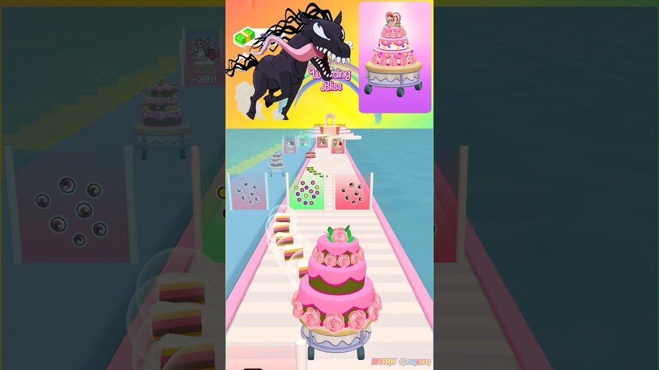 Make a Beautiful and Amazing Wedding Cake 🎂