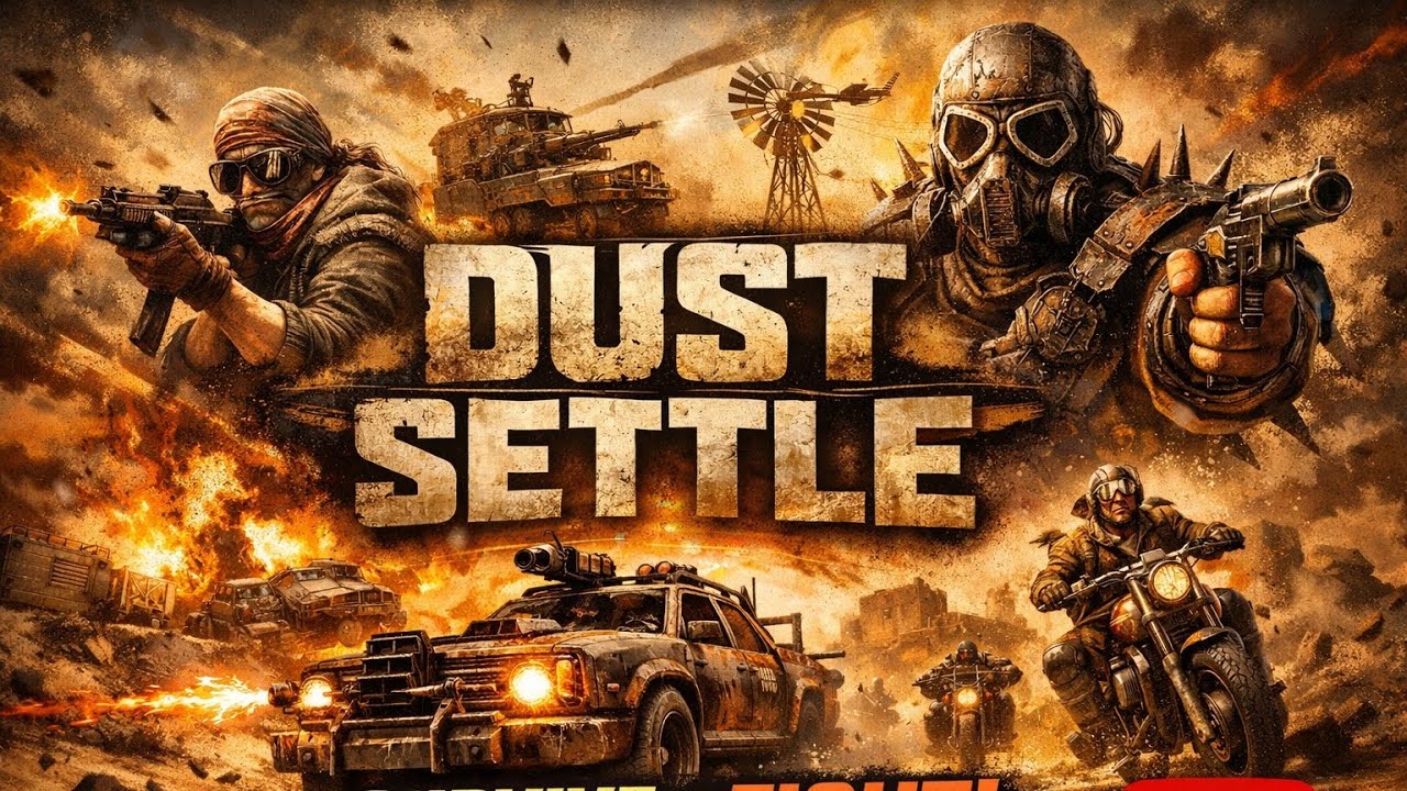 Dust settle game 