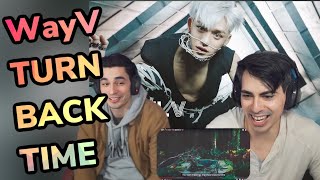 WayV 威神V 'Turn Back Time (超时空 回)' MV (Reaction)