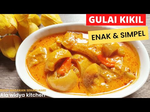 Gulai Kikil Sapi Ala Padang