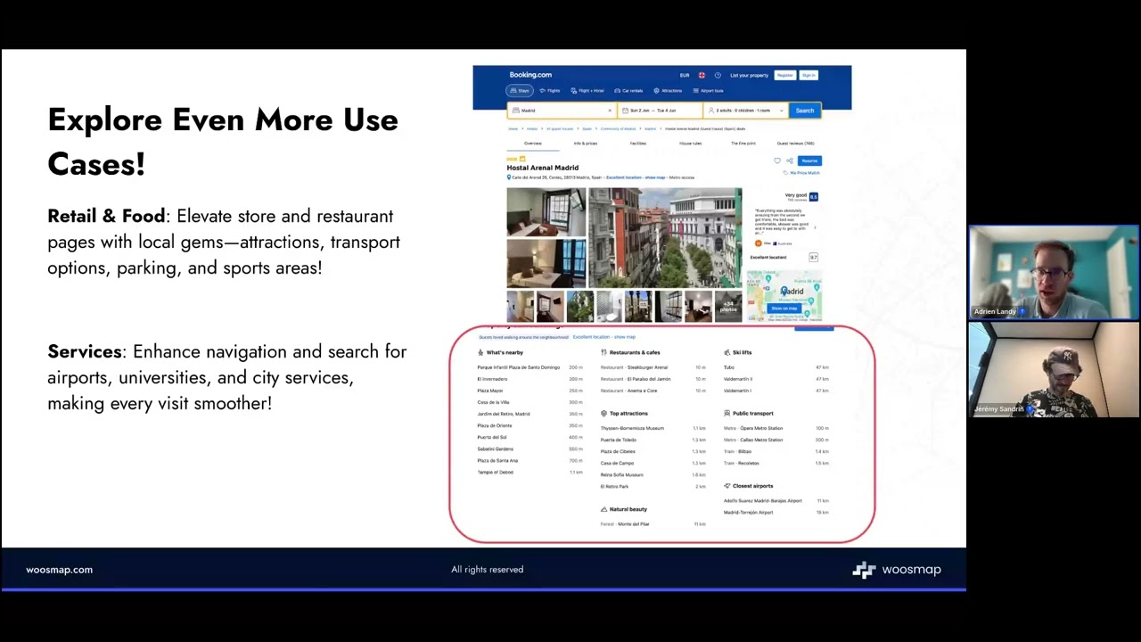 Staying Ahead with Woosmap: Platform Updates, Demos & More — October